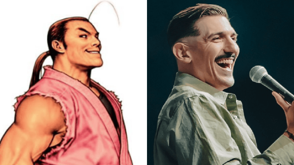Andrew Schulz cast as Hong Kong-born Dan Hibiki in live-action 'Street Fighter'