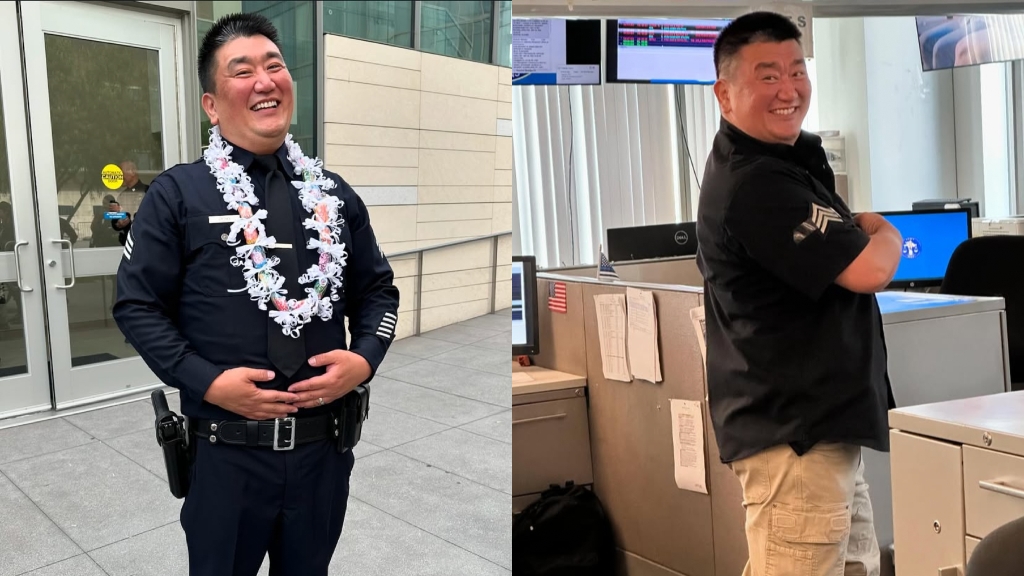 'Hero' LAPD sergeant fatally struck by vehicle while responding to crash
