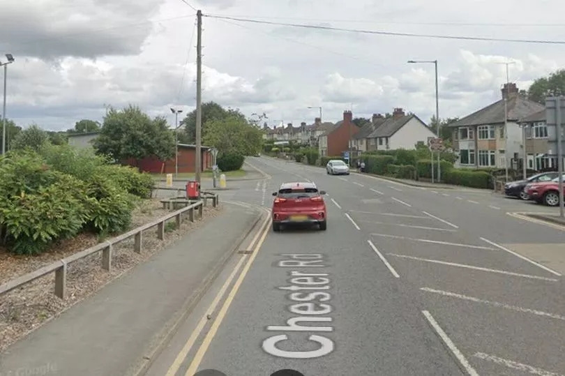 Busy A-road in North Wales market town set for closure and one way restrictions from next week