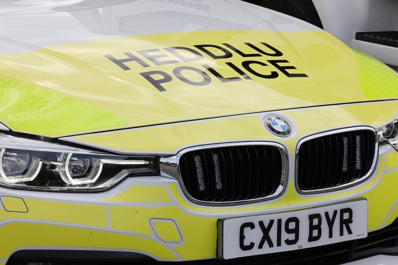 Two-vehicle crash closes stretch of busy Gwynedd road