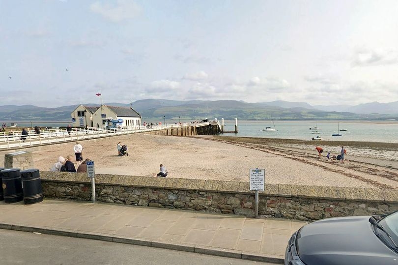 Glory days back at sandy Anglesey beach invaded by unwelcome visitors