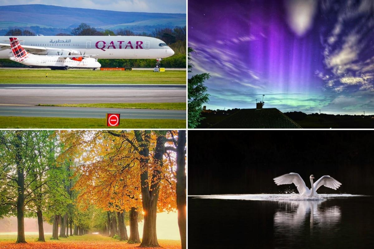 13 stunning photos of striking contrasts around Mid Cheshire