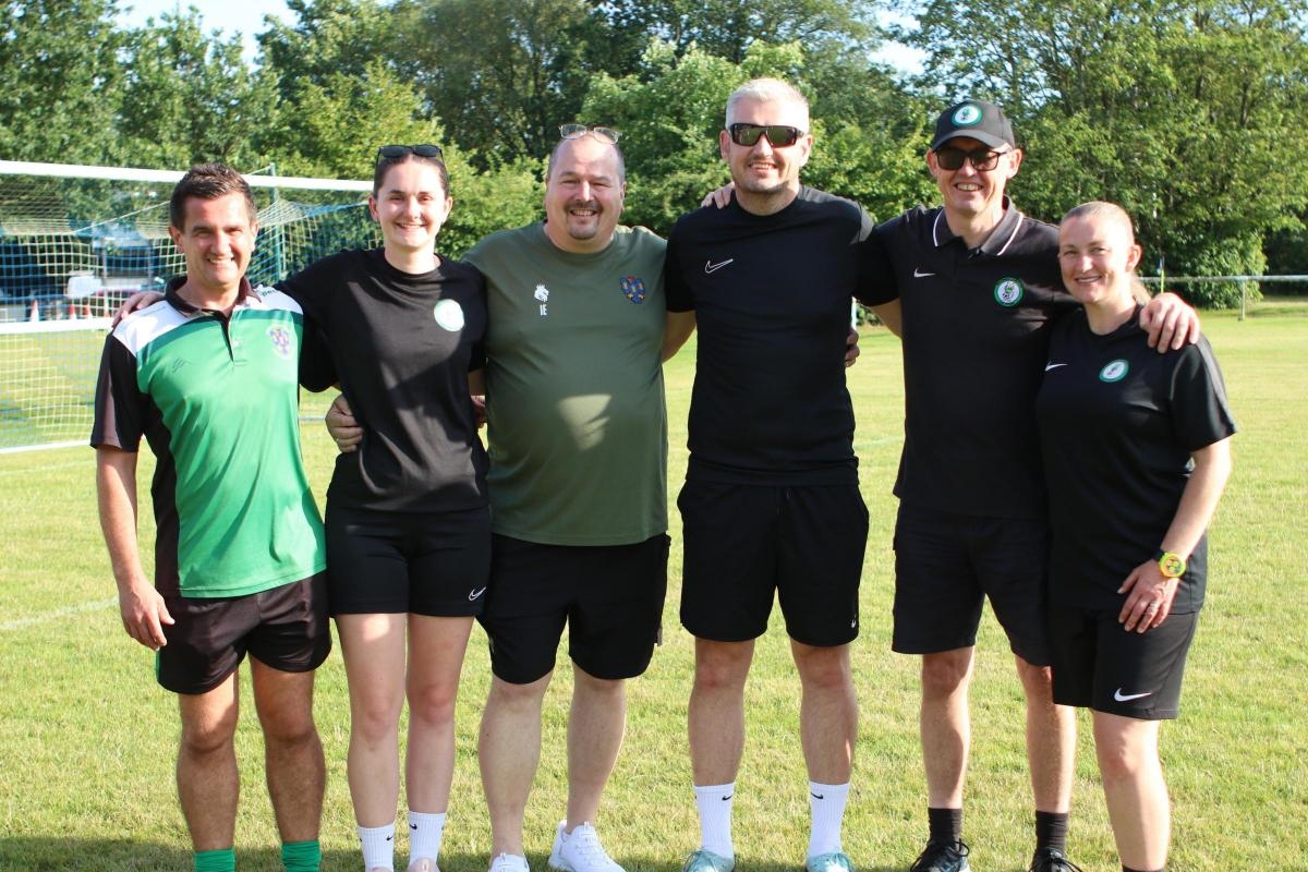 The 3 teams that have merged under the Northwich Victoria banner