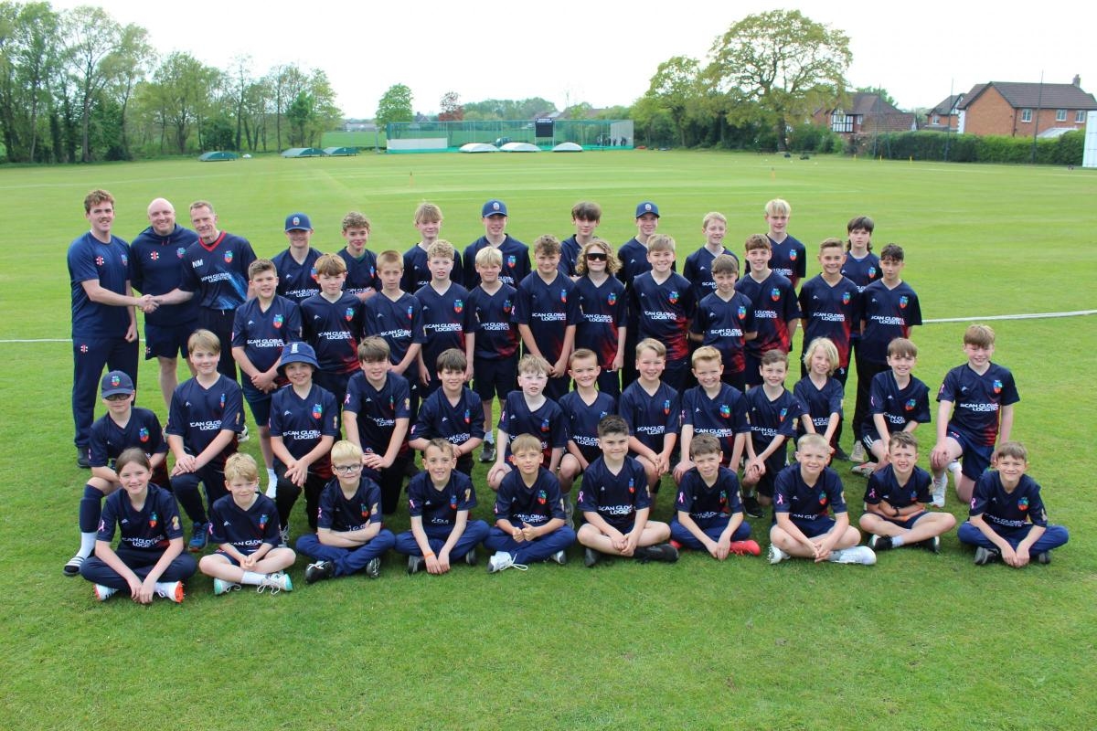 Australian arrival Pink likes what he sees at Davenham Cricket Club