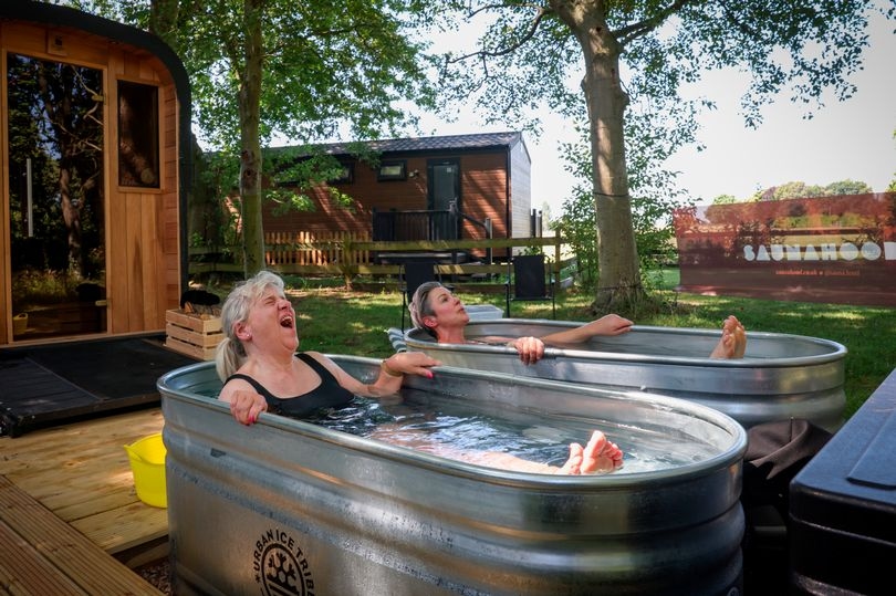 I was scared to take the plunge at new Nottinghamshire attraction Saunahood but I've never felt more alive