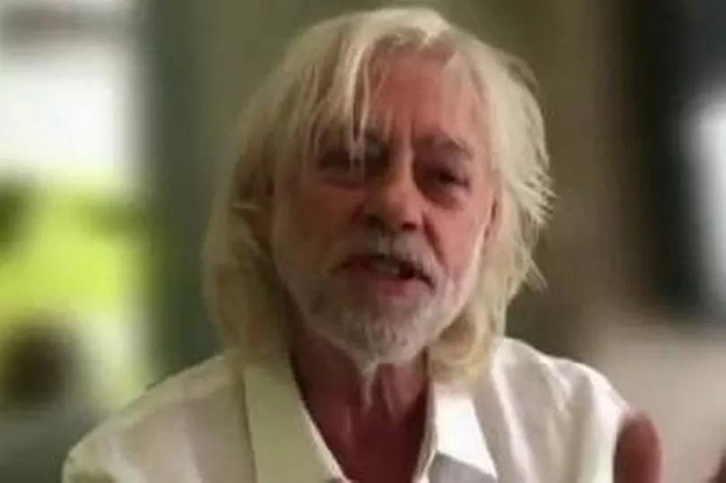 Bob Geldof shouts 'shut up' on Sky News in a desperate plea for Gaza babies