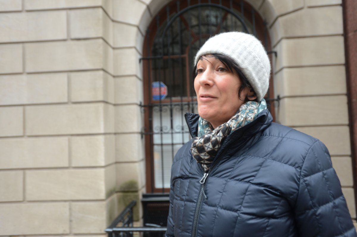 Trump won't rule out pardon for Ghislaine Maxwell amid Epstein investigation