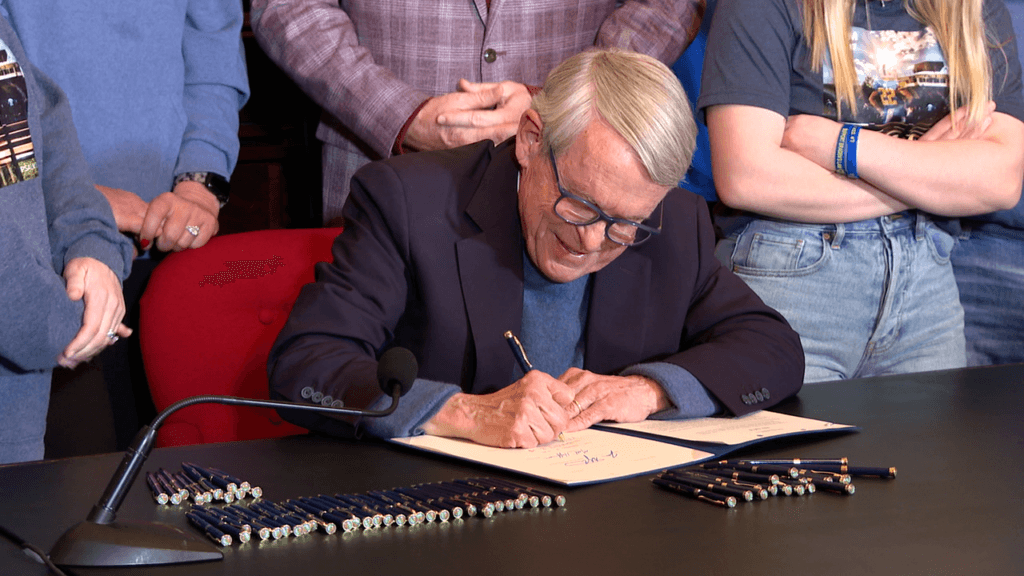 Ohio Gov. Mike DeWine signs budget giving $600M to Cleveland Browns and tax cut to wealthy