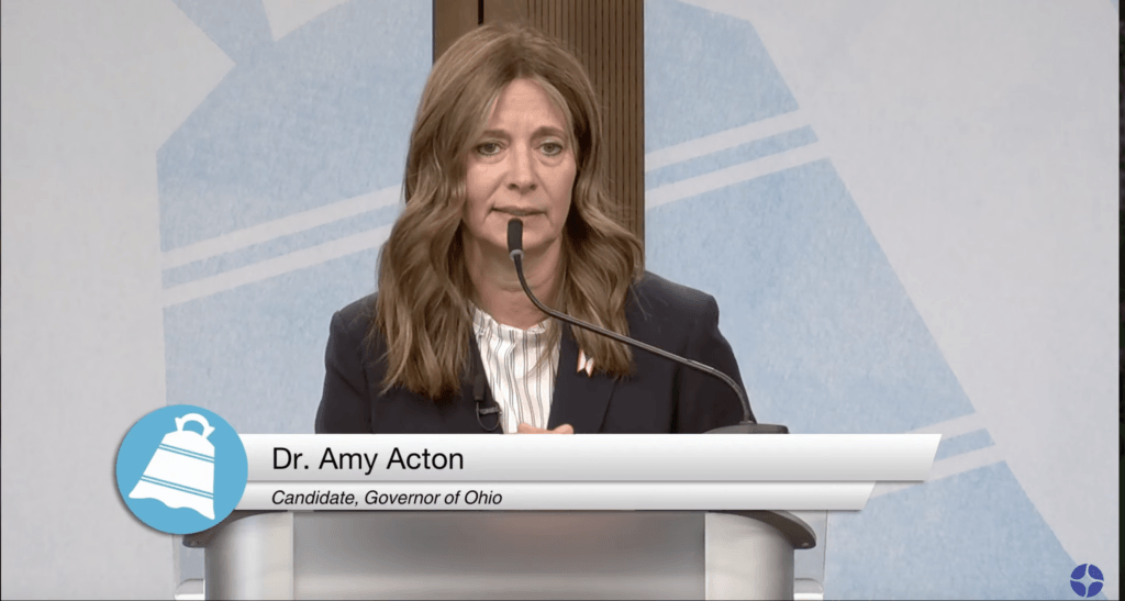 ‘It is time for a change.' Dr. Amy Acton talks about running for Ohio governor, reflects on COVID-19