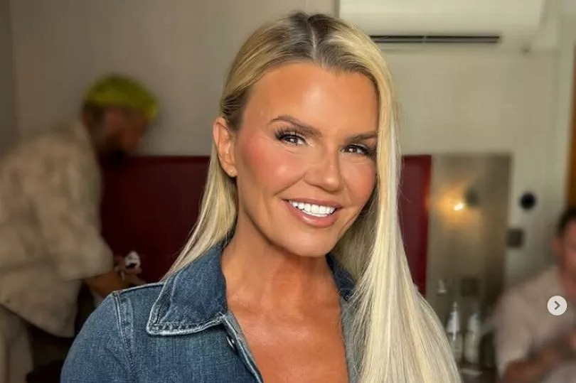 Kerry Katona shows true colours in relationship with hunky Celebs Go Dating boyfriend