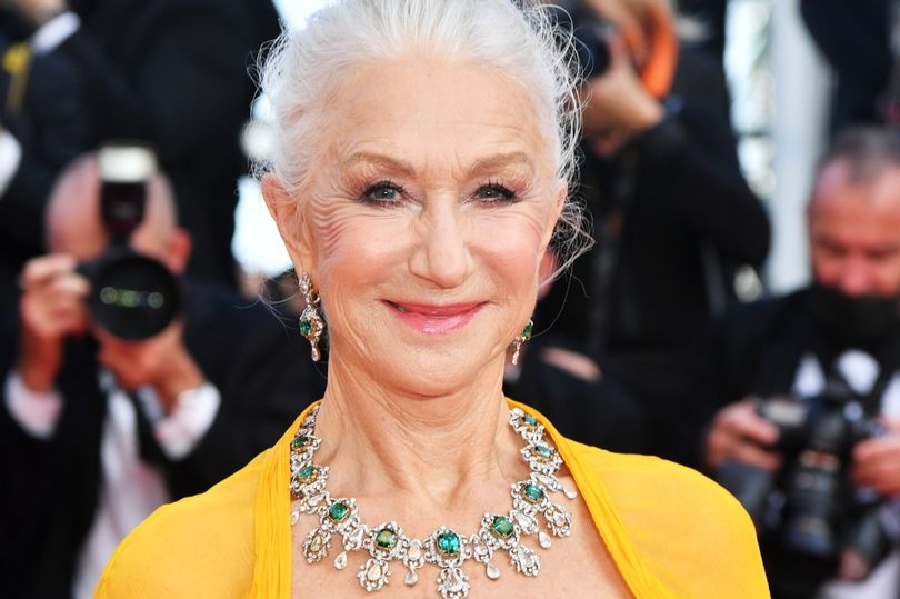 Acting royalty Helen Mirren at 80 - 'Don't ever tell me to grow old gracefully!'