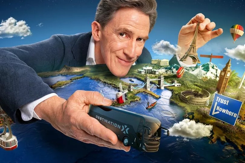 Must-watch TV this week: Rob Brydon's European road trip and Davina McCall's ITV return
