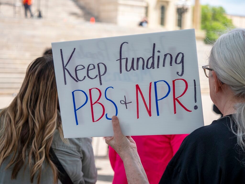 Oklahoma public media weighs potential loss of federal dollars