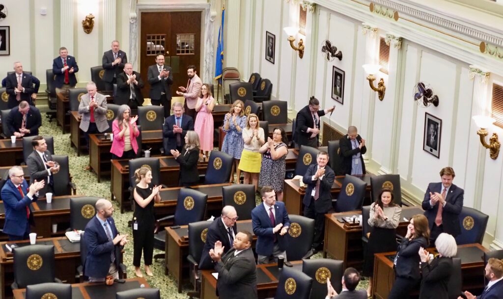 Oklahoma's female lawmakers condemn governor's veto of mammogram legislation