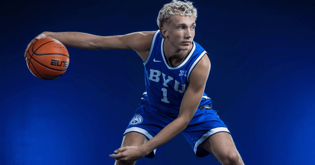 Four-star small forward Dean Rueckert commits to BYU