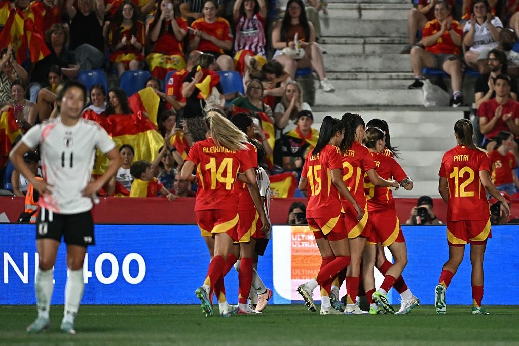 Spain and France Women triumph in Euro 2025 warm-up games