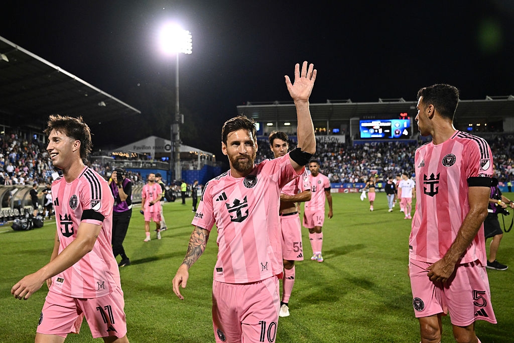 🎥 Back to reality, Messi scores a stunner in Inter Miami win, watch here