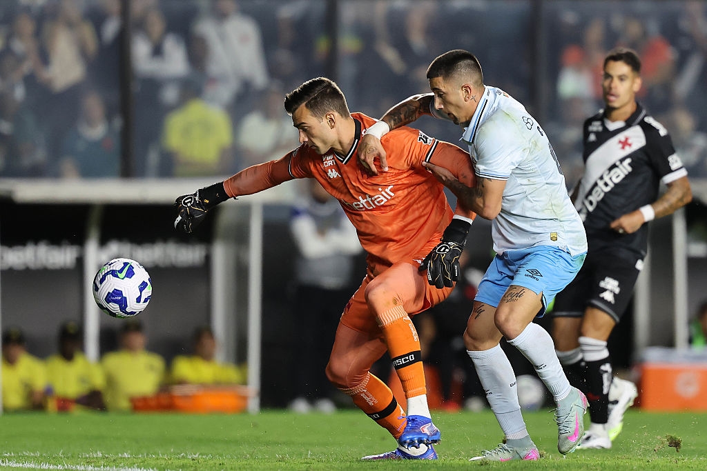 🎥 Vasco dominate but Grêmio snatch a point at São Januário