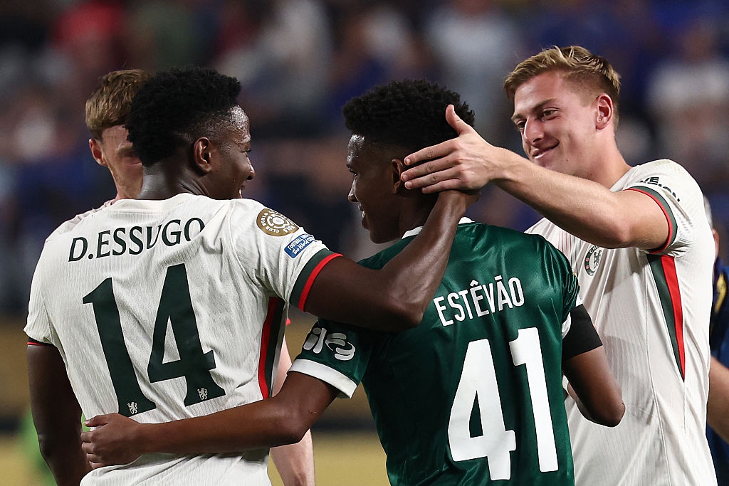 🎥Estevao stunner, Chelsea struggle but fly into the semi-finals