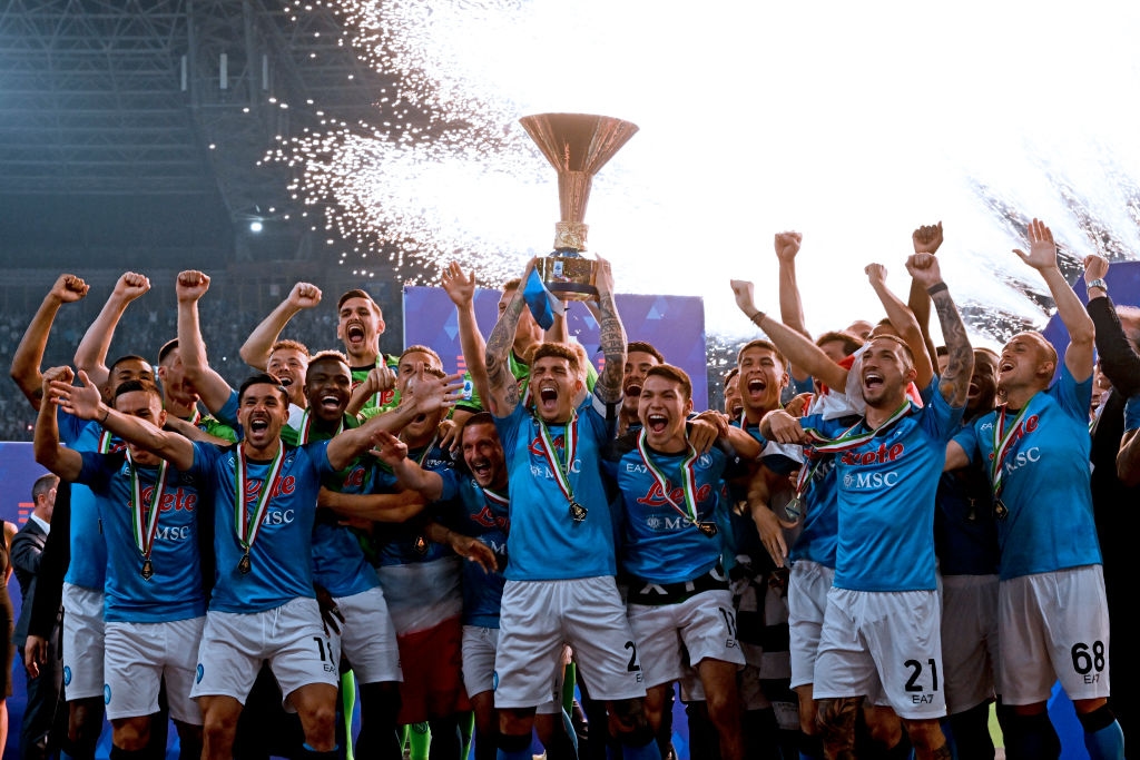 📲 Watch Napoli live on OneFootball: all friendlies available