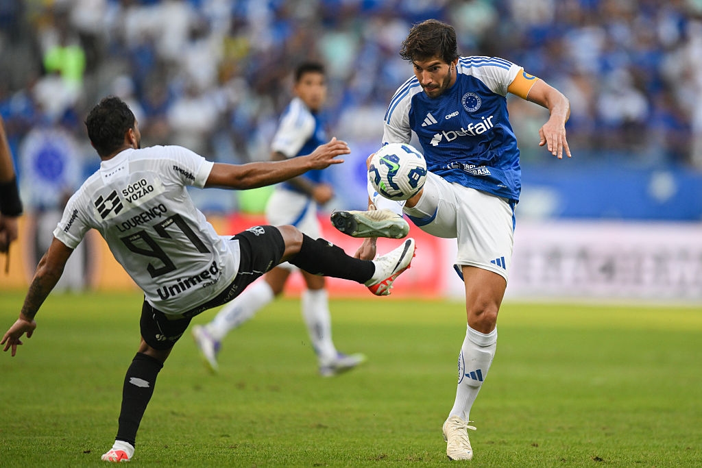 Flamengo grateful: Ceará fight back, Cruzeiro risk losing top spot