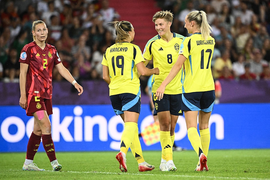 🚨 Heavy defeat in Zurich, Sweden too strong for shaky Germany women