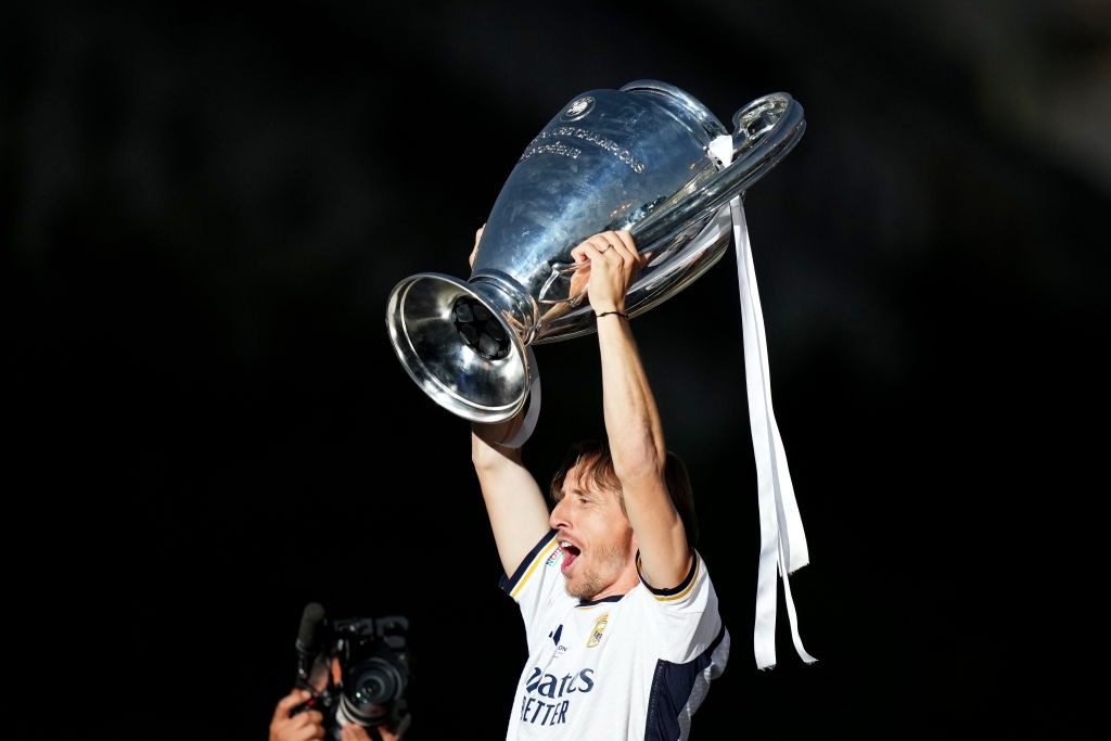🚨 Luka Modrić announces his Real Madrid exit