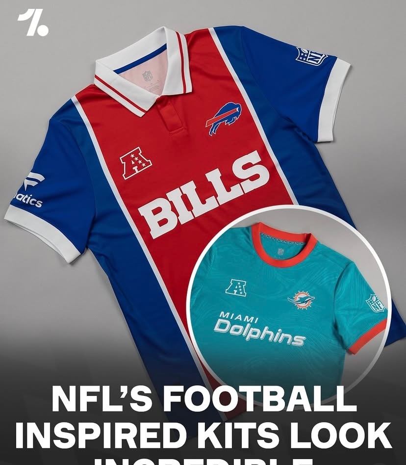 📸 The stunning American football kits from the NFL 🏈 🇺🇸