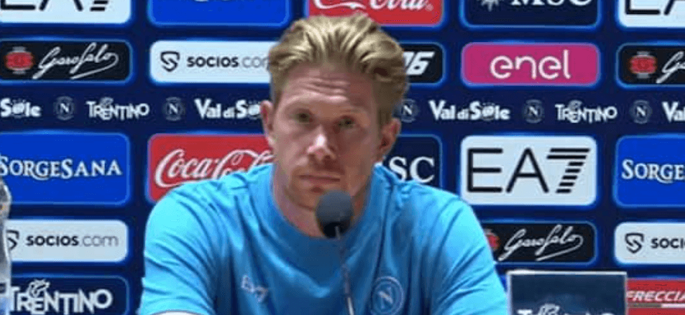 🔥 KDB: Napoli top pick, Maradona's 10 surprises, Conte, CL, my role 👀