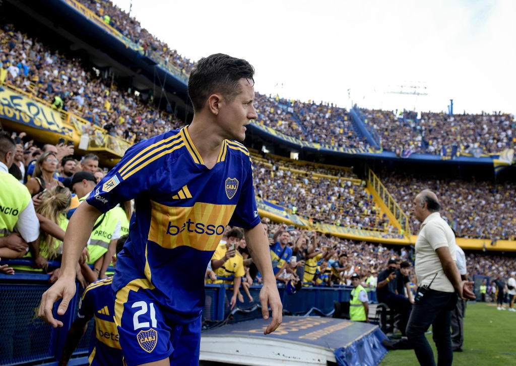 🎙️Exclusive: Ander Herrera on Herrón's first days at Boca