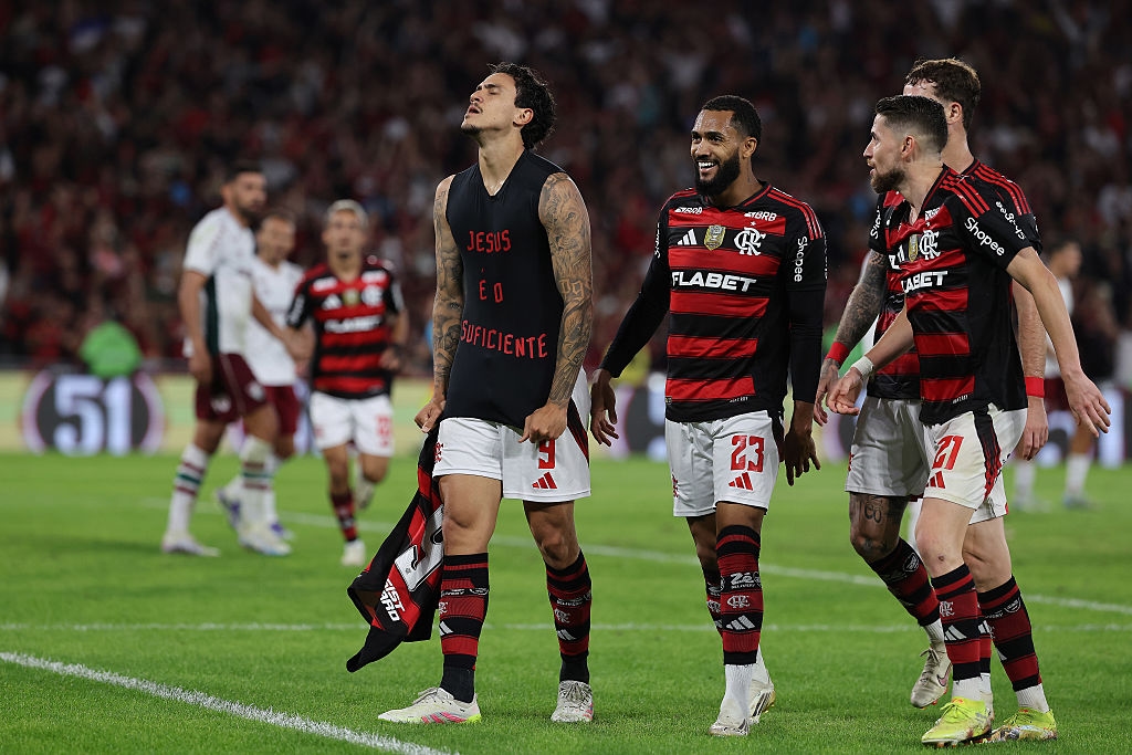 In redemption, Pedro secures Flamengo win over Fluminense