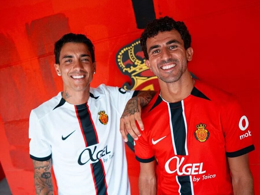 📸 European memories: Mallorca unveil their new 25/26 kits