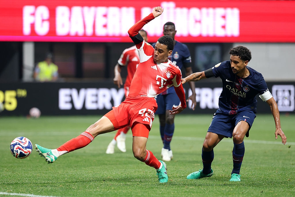🚨 Musiala suffers horror injury in match against PSG
