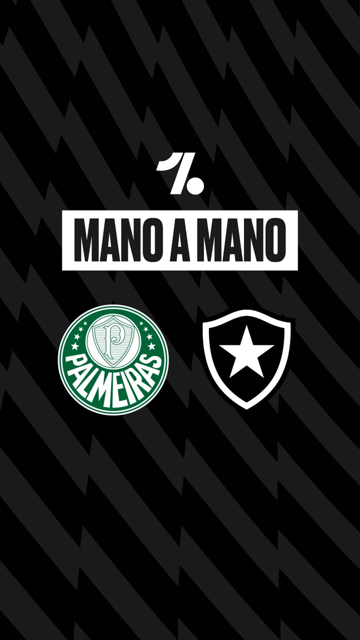 🎥 Head to head: Palmeiras v Botafogo before another big clash