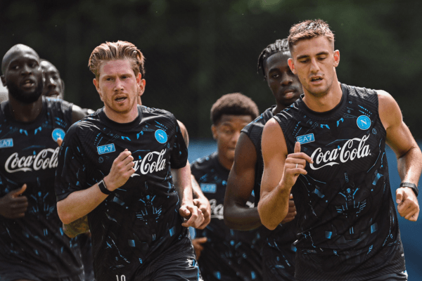🎇Napoli 2-1 Catanzaro: Raspadori, Lucca's first, KDB magic🧙