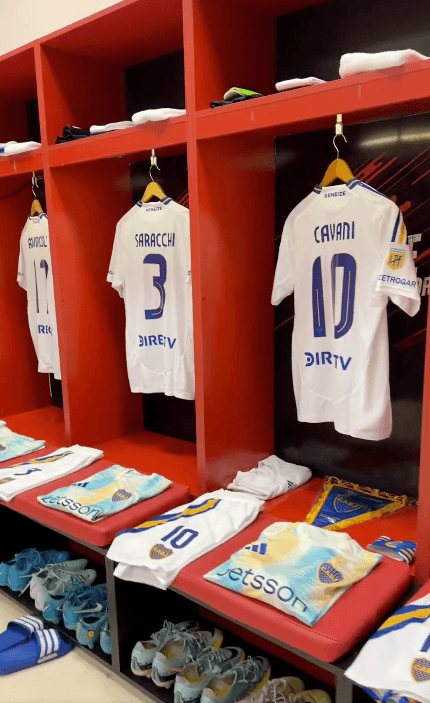 🚨 Boca Juniors' announce lineup against Newell's Old Boys