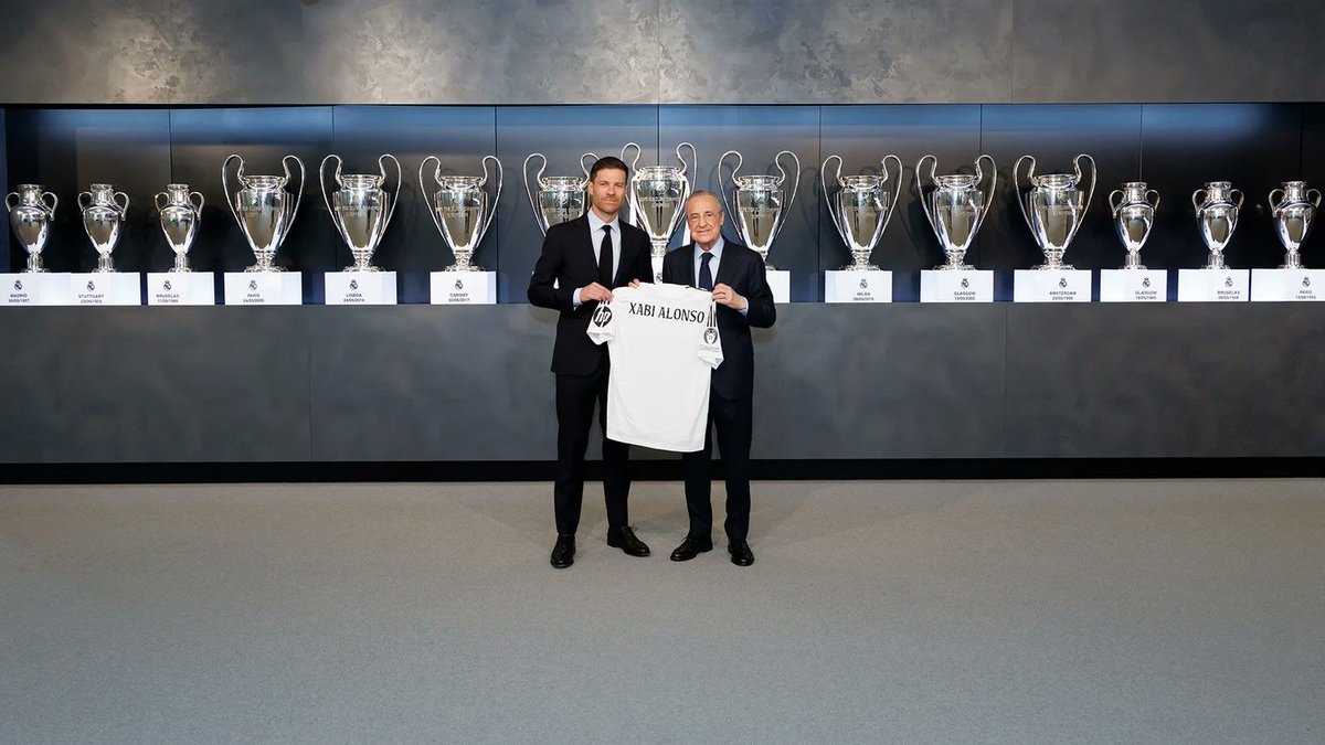 👔Xabi Alonso unveiled as new Real Madrid manager