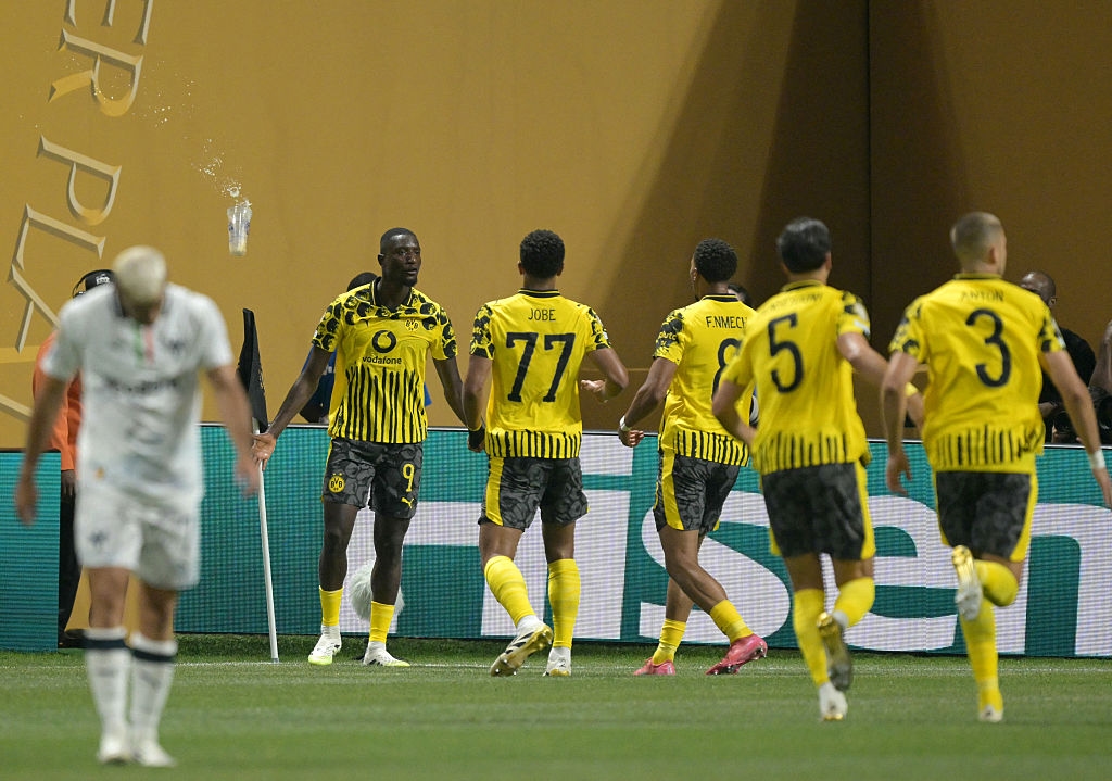 Dortmund send Monterrey packing, set up Real Madrid clash in the quarters