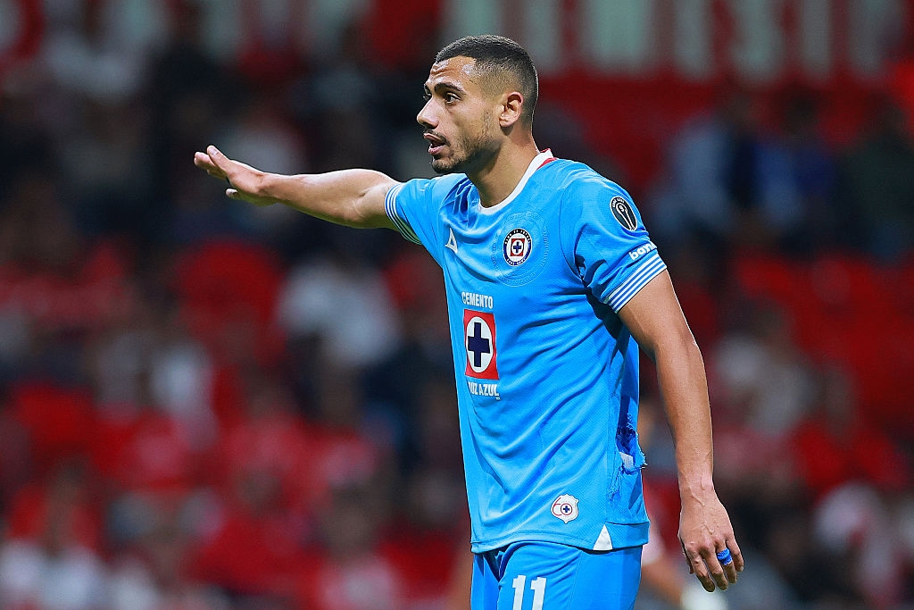 Giorgos Giakoumakis could be on his way out of Cruz Azul