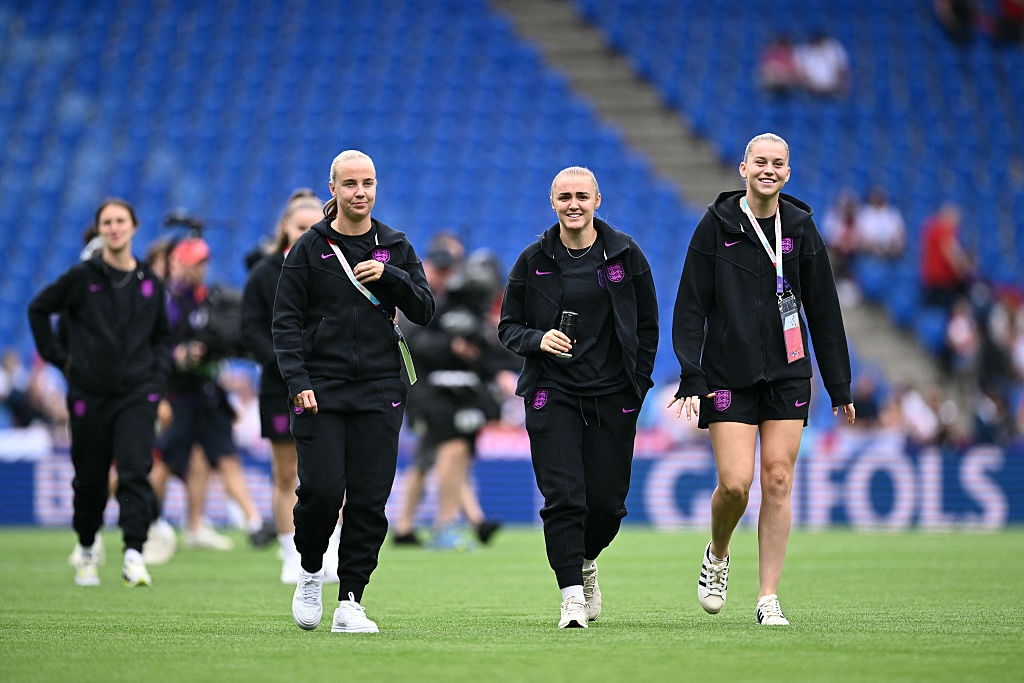 England and Spain name XIs for Women's EURO final