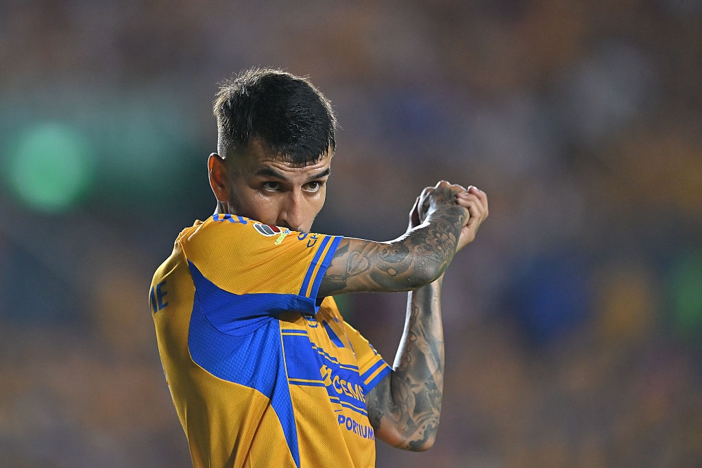 Ángel Correa: the man for Tigres braces