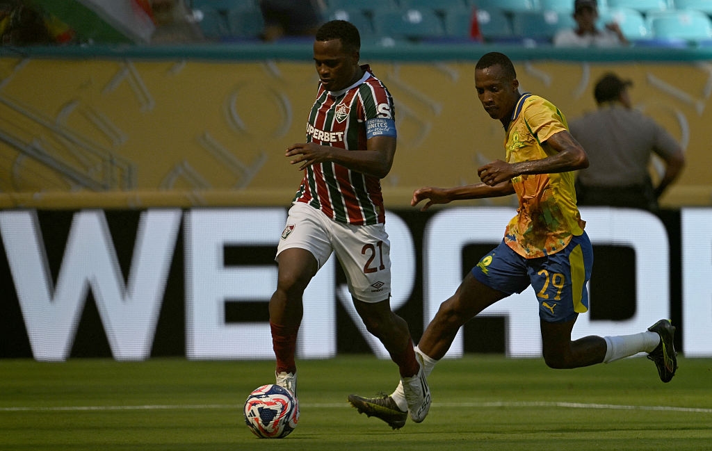 🙌 Fluminense hold Mamelodi, reach last 16 as runners-up