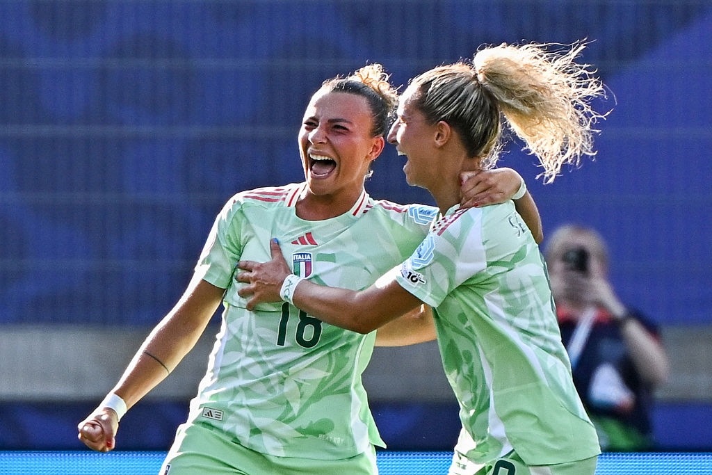 Euro 2025: Caruso ruthless as Italy edge debut with narrow win