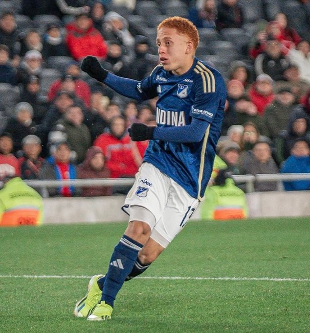Millonarios have chosen Cataño's replacement in midfield