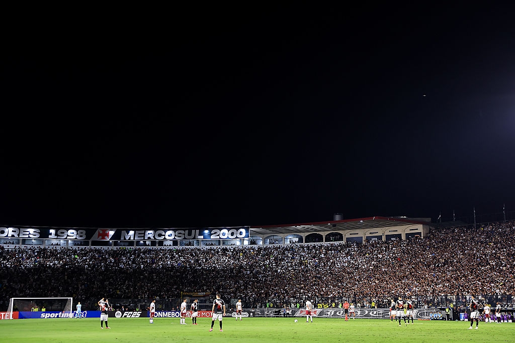 📋 Vasco v Red Bull Bragantino: line-ups set at São Januário