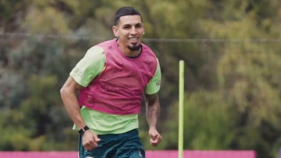 🔥 Daniel Muñoz and Dávinson Sánchez trained with Nacional