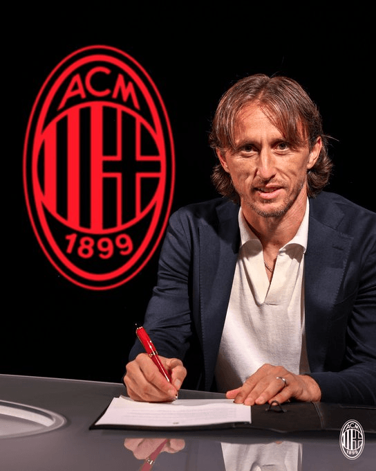 🚨Hello Luka! Milan announce Modric's arrival