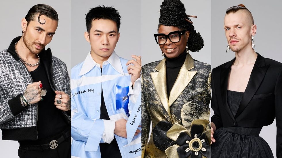 Meet the 'Project Runway' season 21 designers and judges