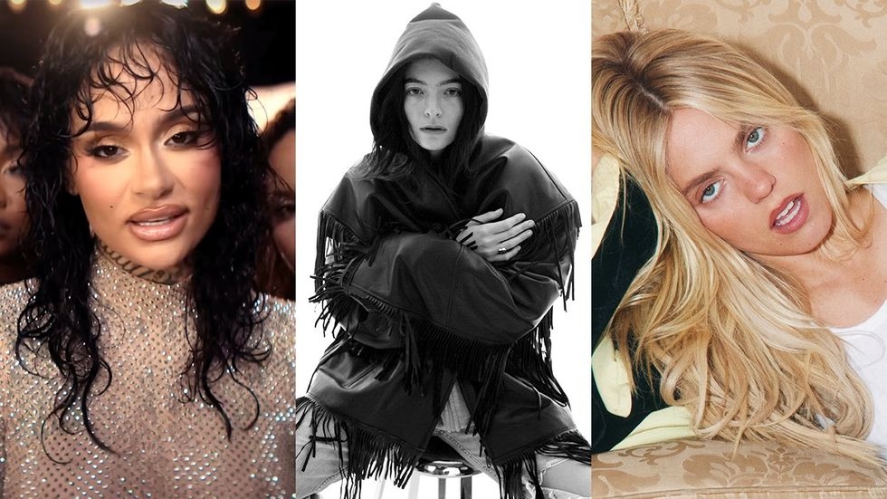 New Music Friday: Listen to Lorde, Kehlani, KATSEYE & Frankie Grande