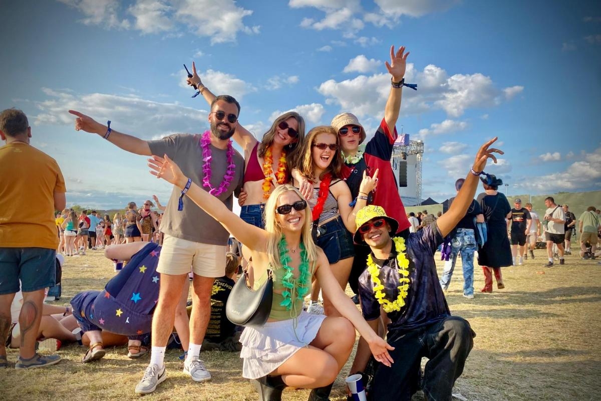 Thousands of music fans flock to farm to enjoy Truck Festival